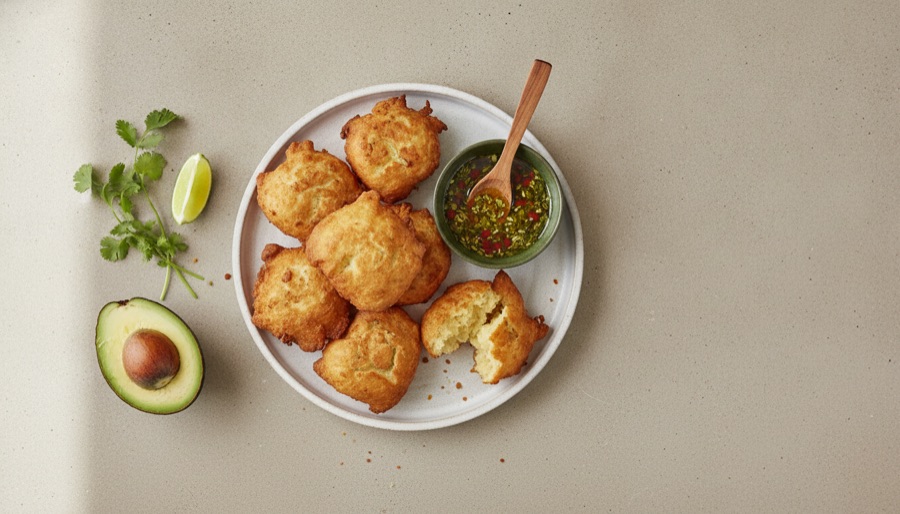 Jamaican Fried Dumplings