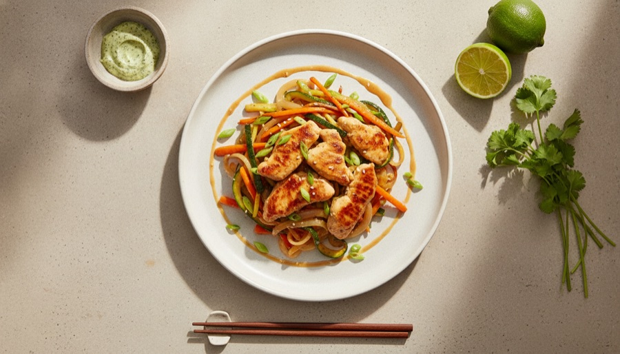 Hibachi Chicken