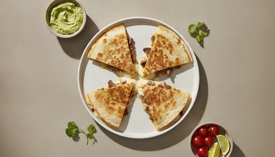 Steak Quesadillas