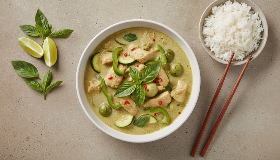 Green Curry Chicken