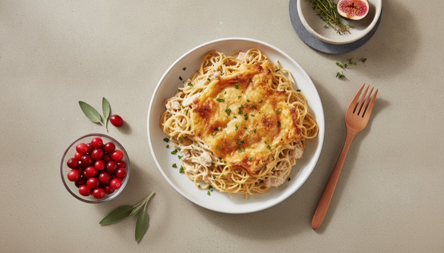 Turkey Tetrazzini