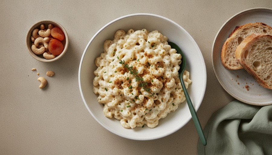 White Cheddar Mac and Cheese