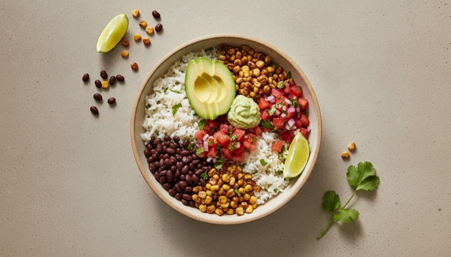 Veggie Burrito Bowl