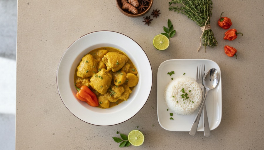 Jamaican Curry Chicken