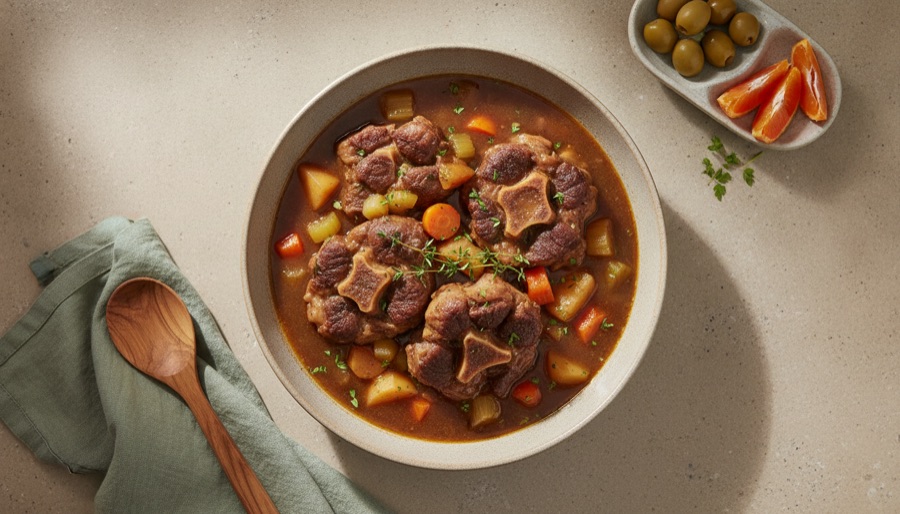Oxtail Stew