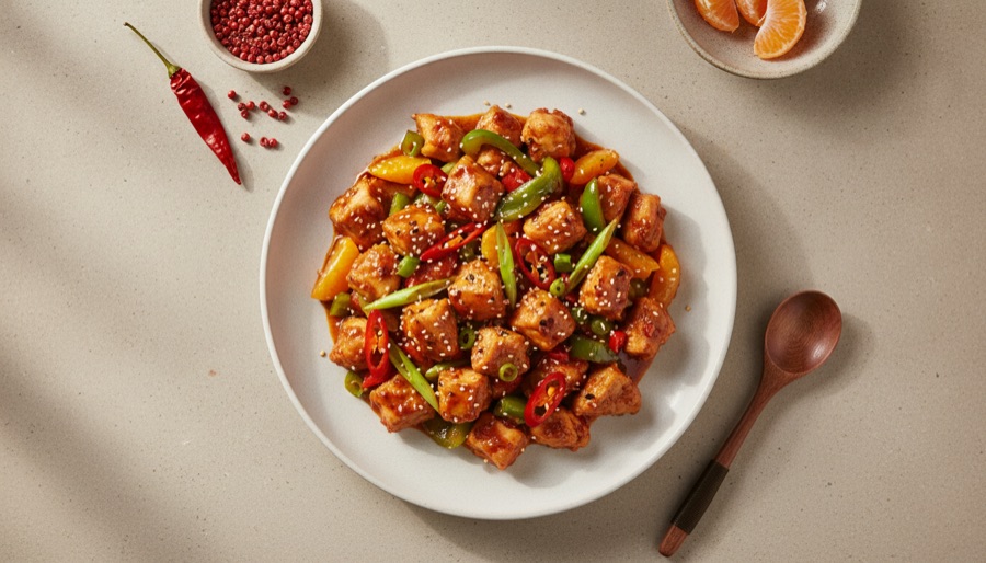Szechuan Chicken
