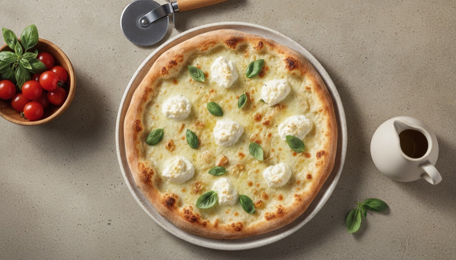 White Pizza