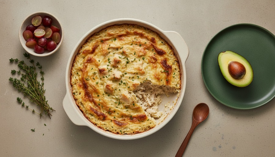 Chicken and Rice Casserole