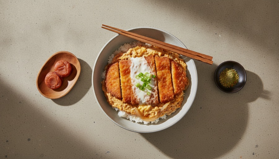 Japanese Katsudon