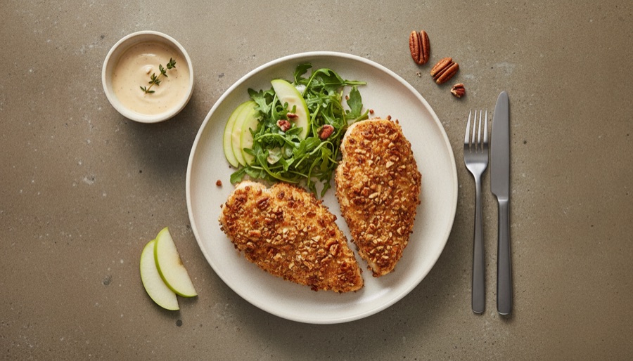 Pecan Crusted Chicken