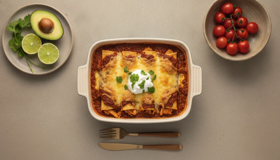 Chicken Enchiladas