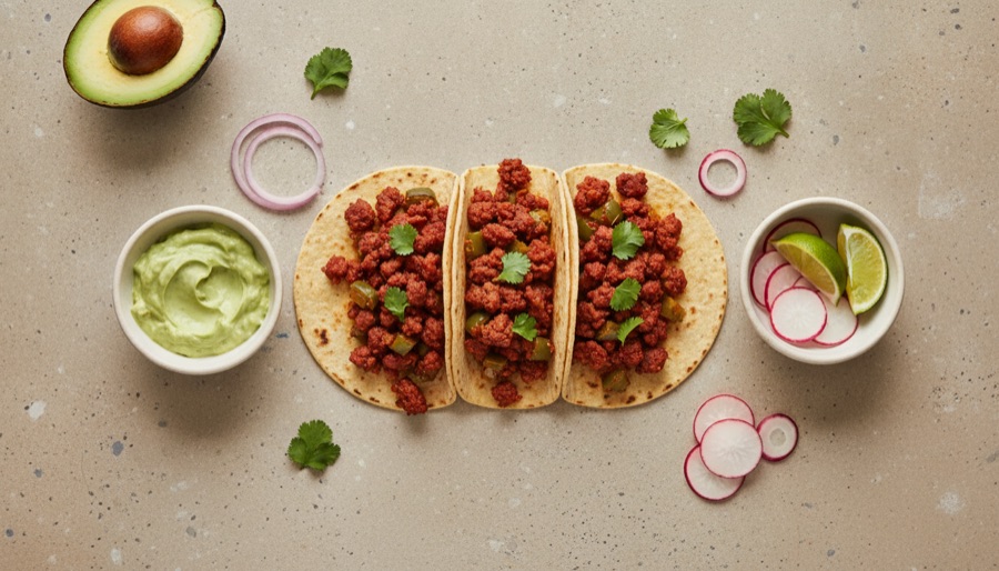 Chorizo Tacos