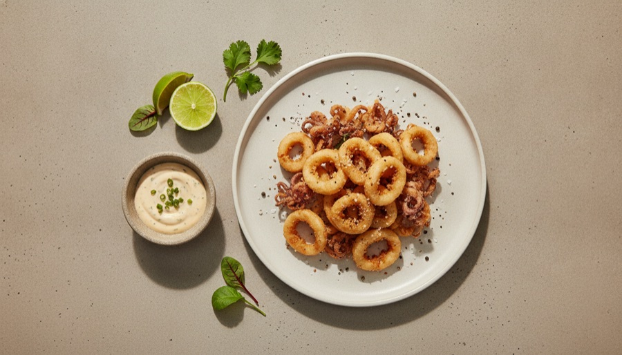 Salt & Pepper Squid