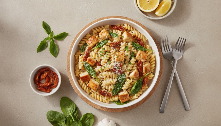 Creamy Tuscan Chicken Pasta