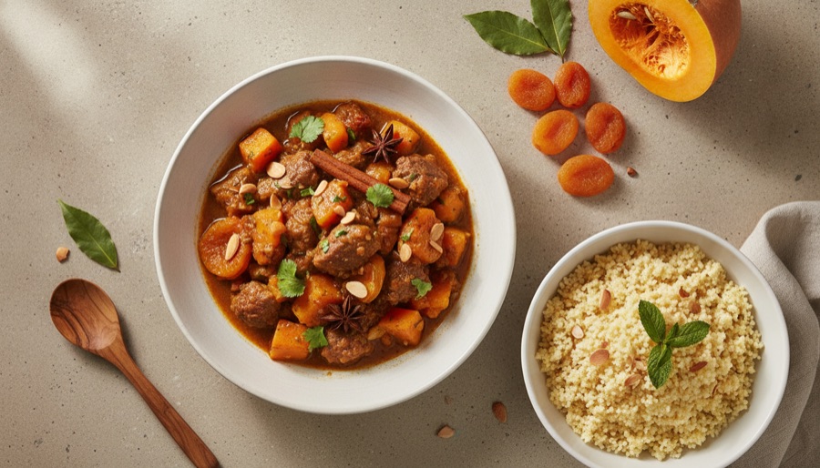 Lamb Tagine