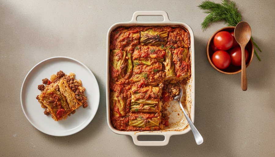 Cabbage Roll Casserole