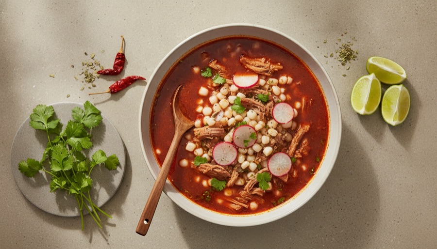 Pork Posole Rojo