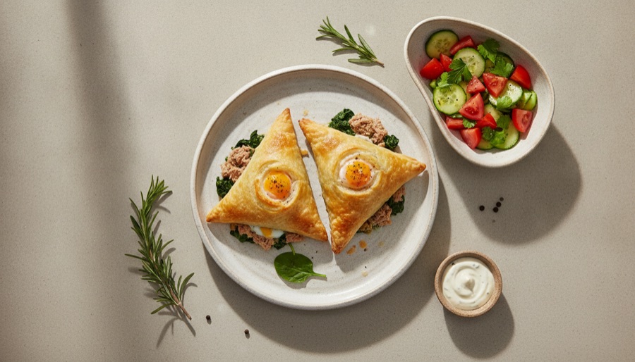 Tuna and Egg Briks
