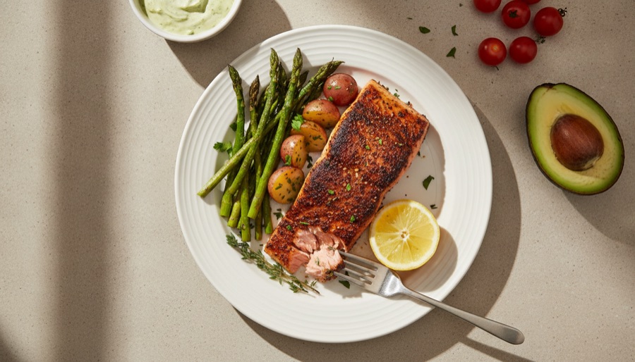 Blackened Salmon
