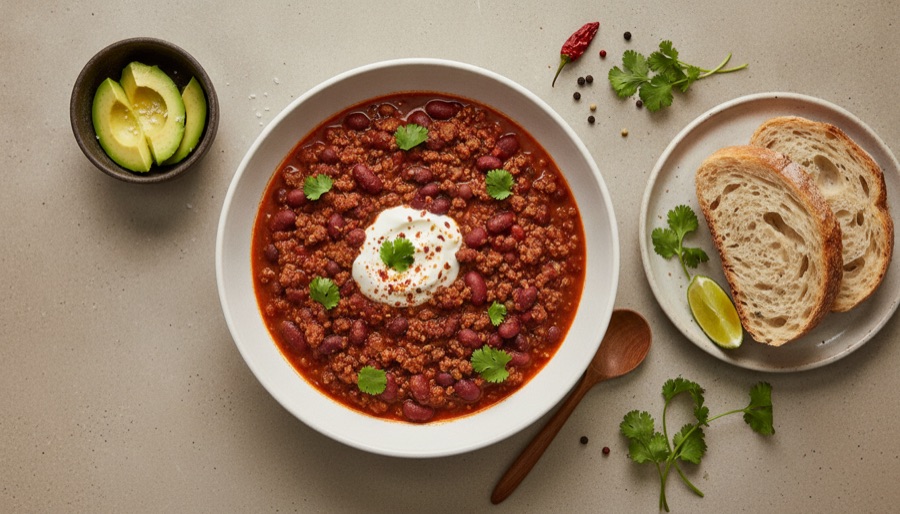 Beef and Bean Chili