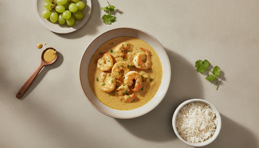 Shrimp Korma