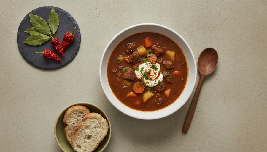 Hungarian Goulash Soup