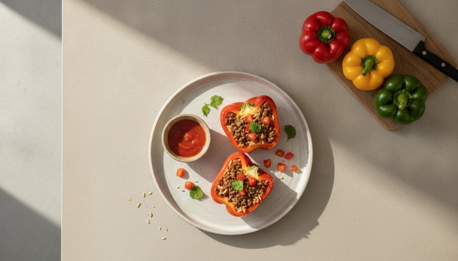 Stuffed Bell Peppers