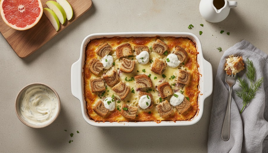 Reuben Casserole
