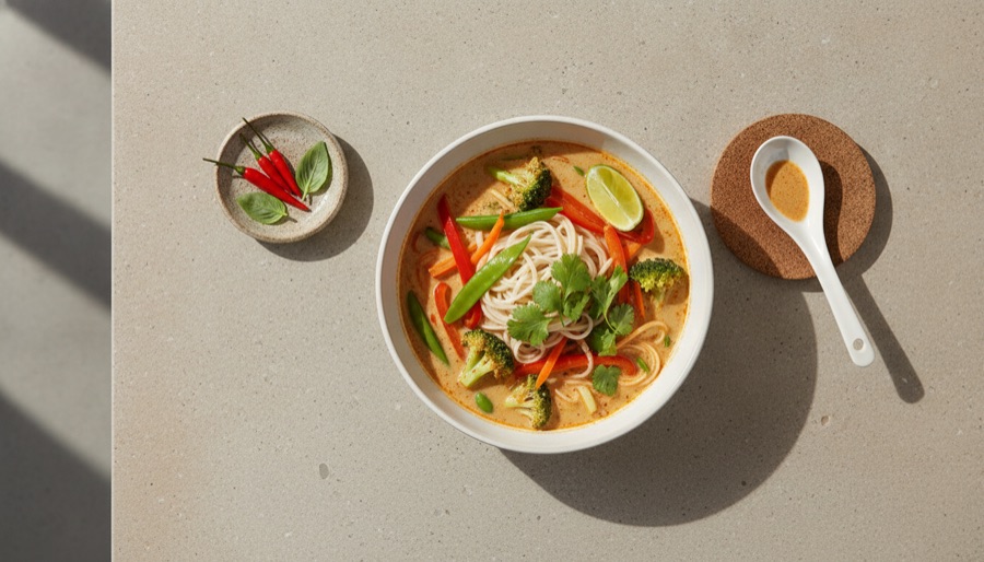 Thai Coconut & Vegetable Broth