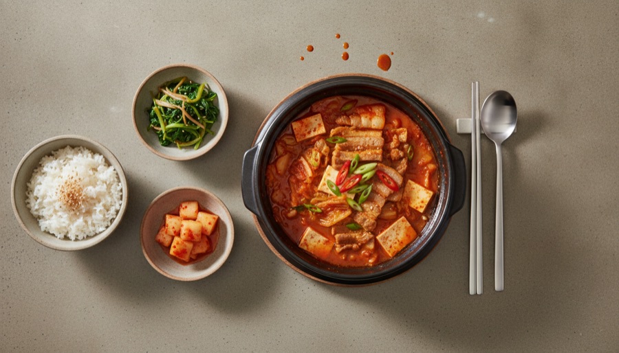Kimchi Jjigae