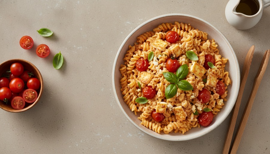 Baked Feta Pasta