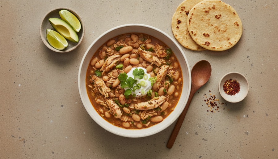 Chicken and White Bean Chili