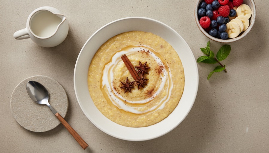 Jamaican Cornmeal Porridge