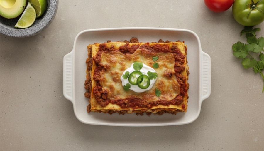 Mexican Lasagna