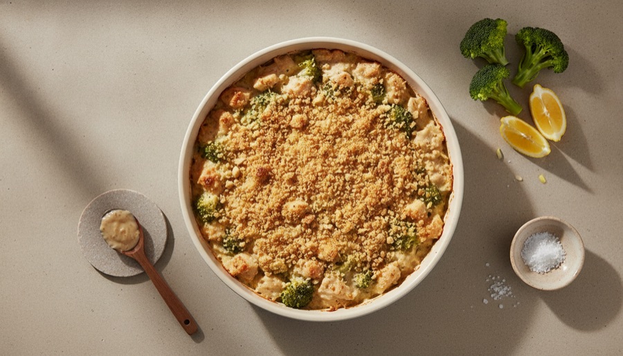 Chicken and Broccoli Bake