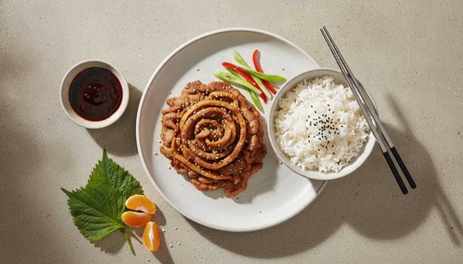 Pork Bulgogi