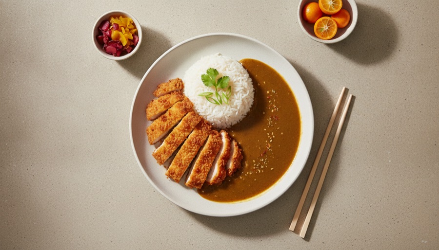 Katsu Chicken Curry
