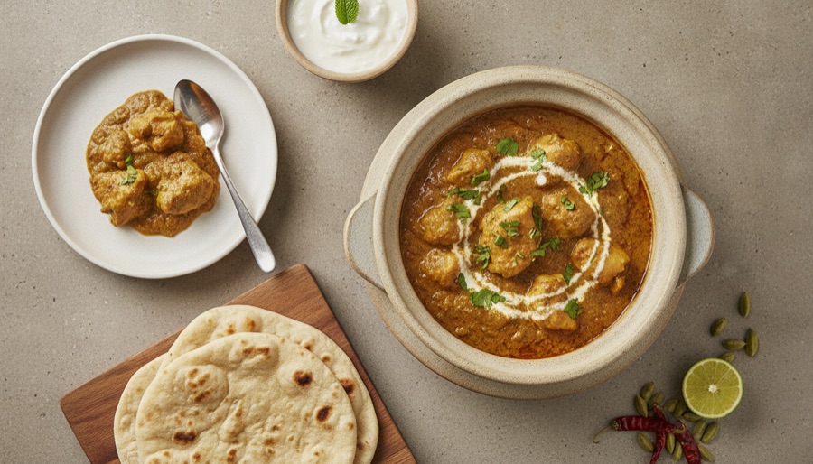 Chicken Handi