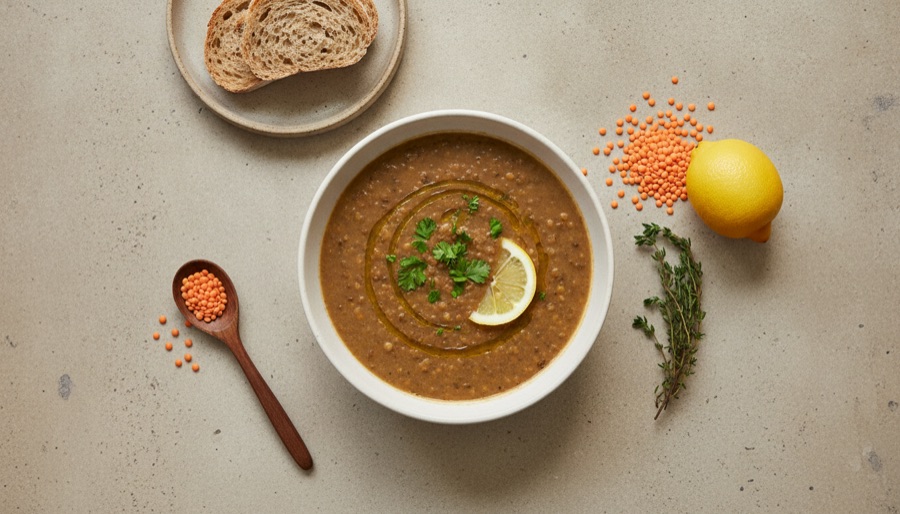 Hearty Lentil Soup