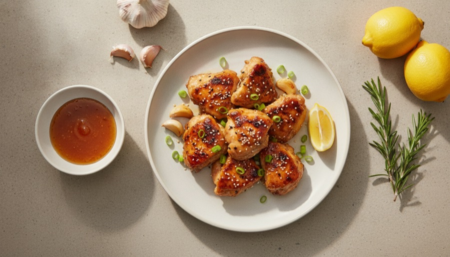 Honey Garlic Chicken