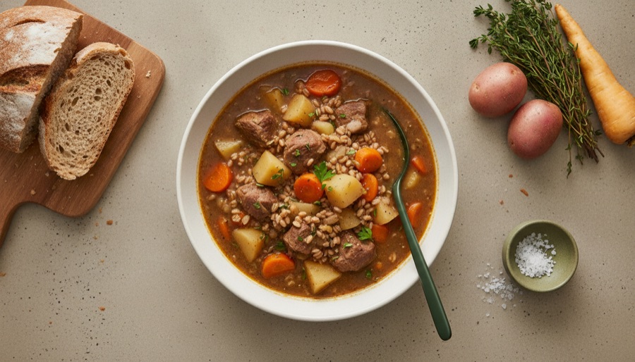Traditional Irish Lamb Stew