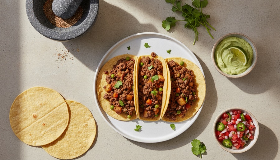 Picadillo Tacos
