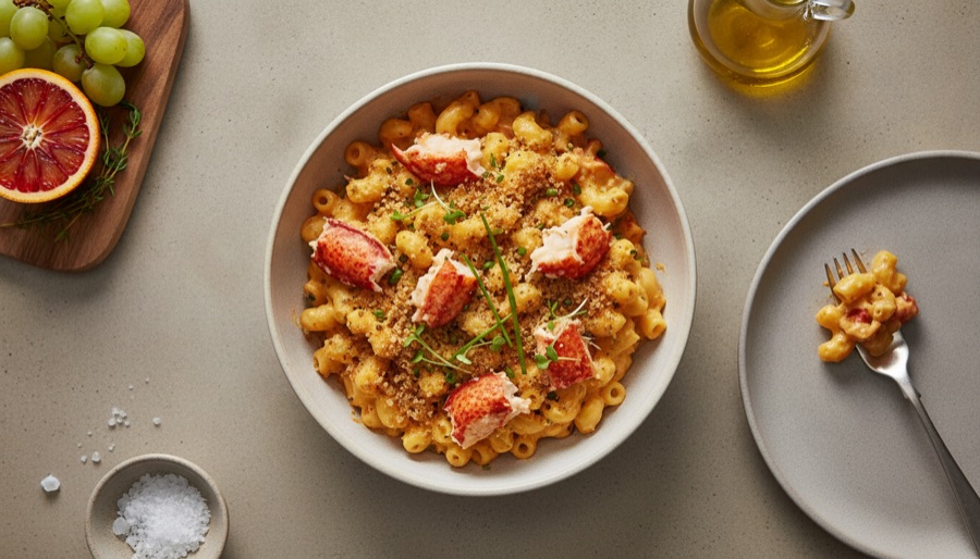 Lobster Mac and Cheese