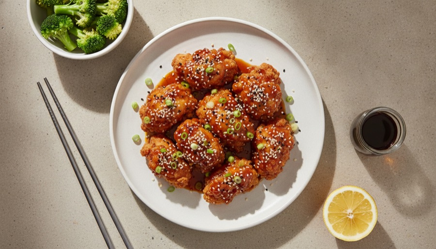 Sesame Chicken
