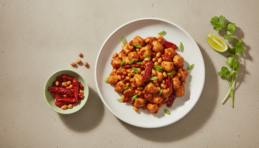 Sichuan Chicken