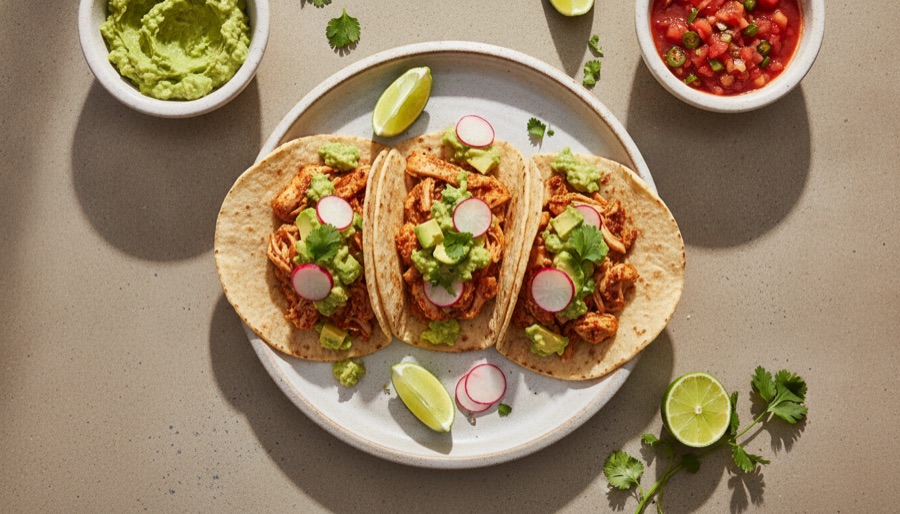 Chicken Tacos