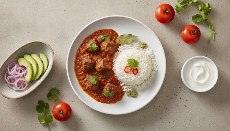 Kenyan Beef Curry