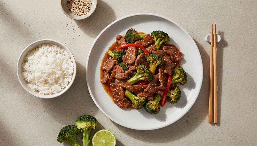 Beef and Broccoli Stir-Fry