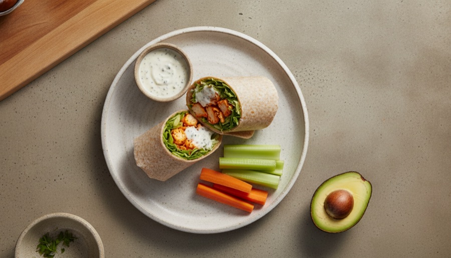 Buffalo Chicken Wrap
