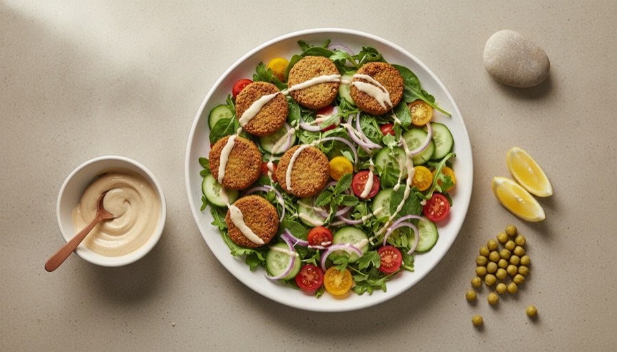 Falafel Salad